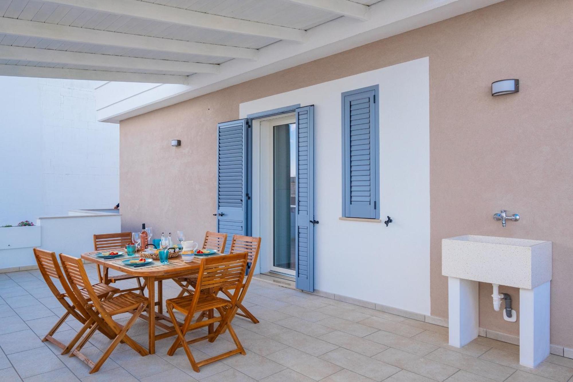 Villa Di Punta, Leuca - By Hdsalento Santa Maria di Leuca Eksteriør billede