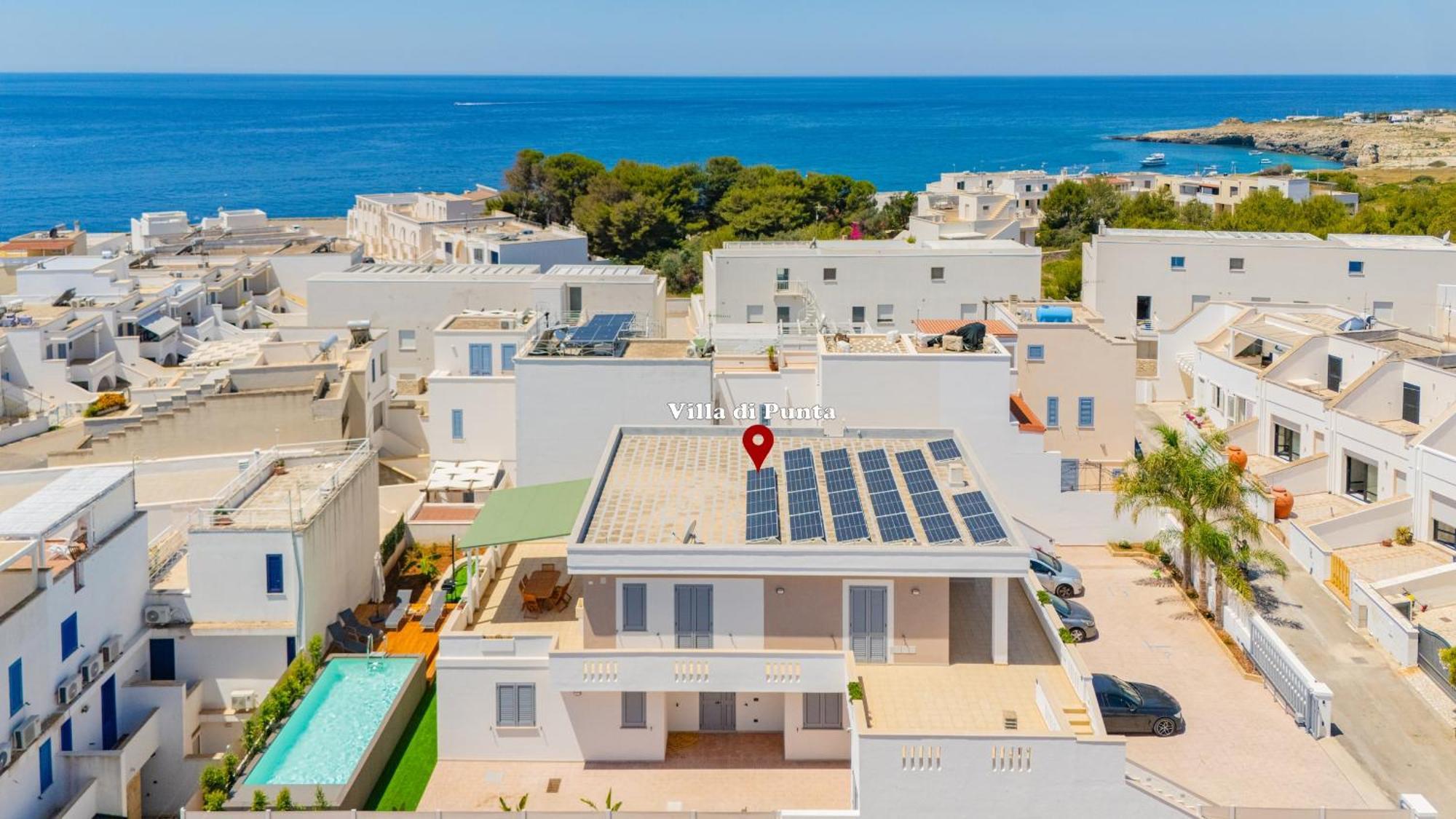 Villa Di Punta, Leuca - By Hdsalento Santa Maria di Leuca Eksteriør billede