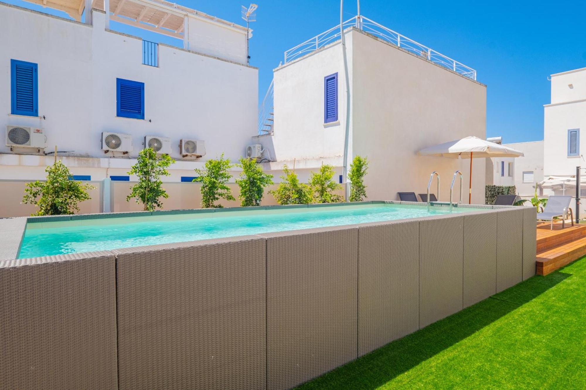 Villa Di Punta, Leuca - By Hdsalento Santa Maria di Leuca Eksteriør billede