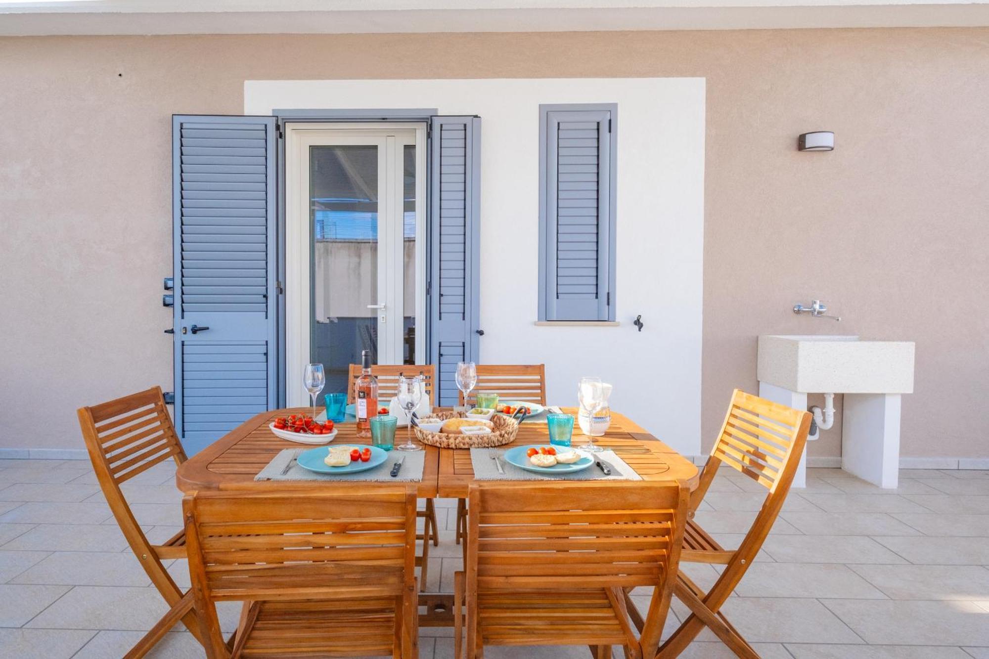 Villa Di Punta, Leuca - By Hdsalento Santa Maria di Leuca Eksteriør billede