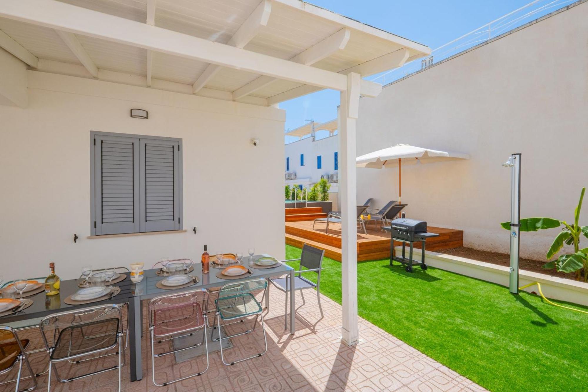 Villa Di Punta, Leuca - By Hdsalento Santa Maria di Leuca Eksteriør billede