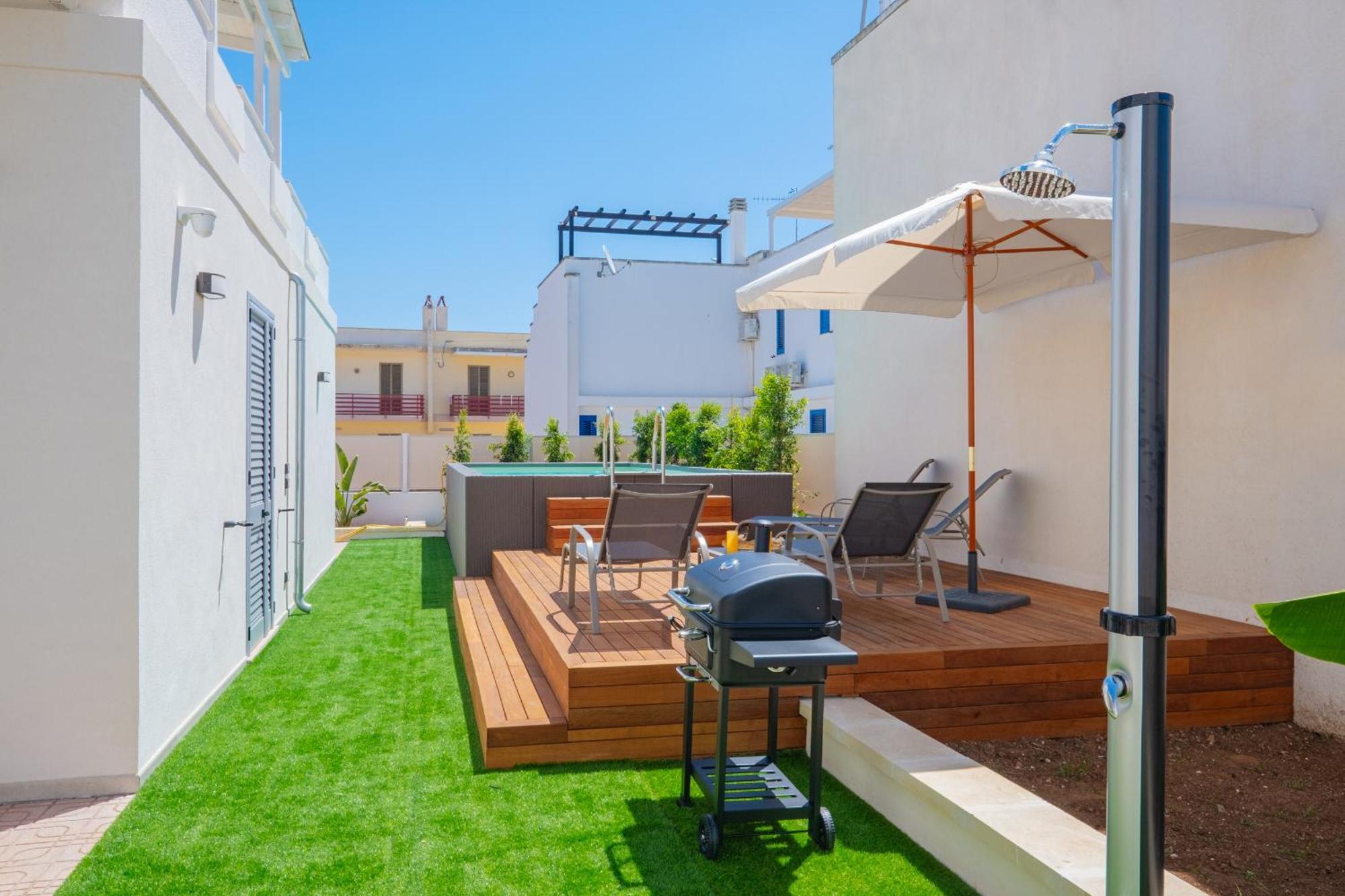 Villa Di Punta, Leuca - By Hdsalento Santa Maria di Leuca Eksteriør billede