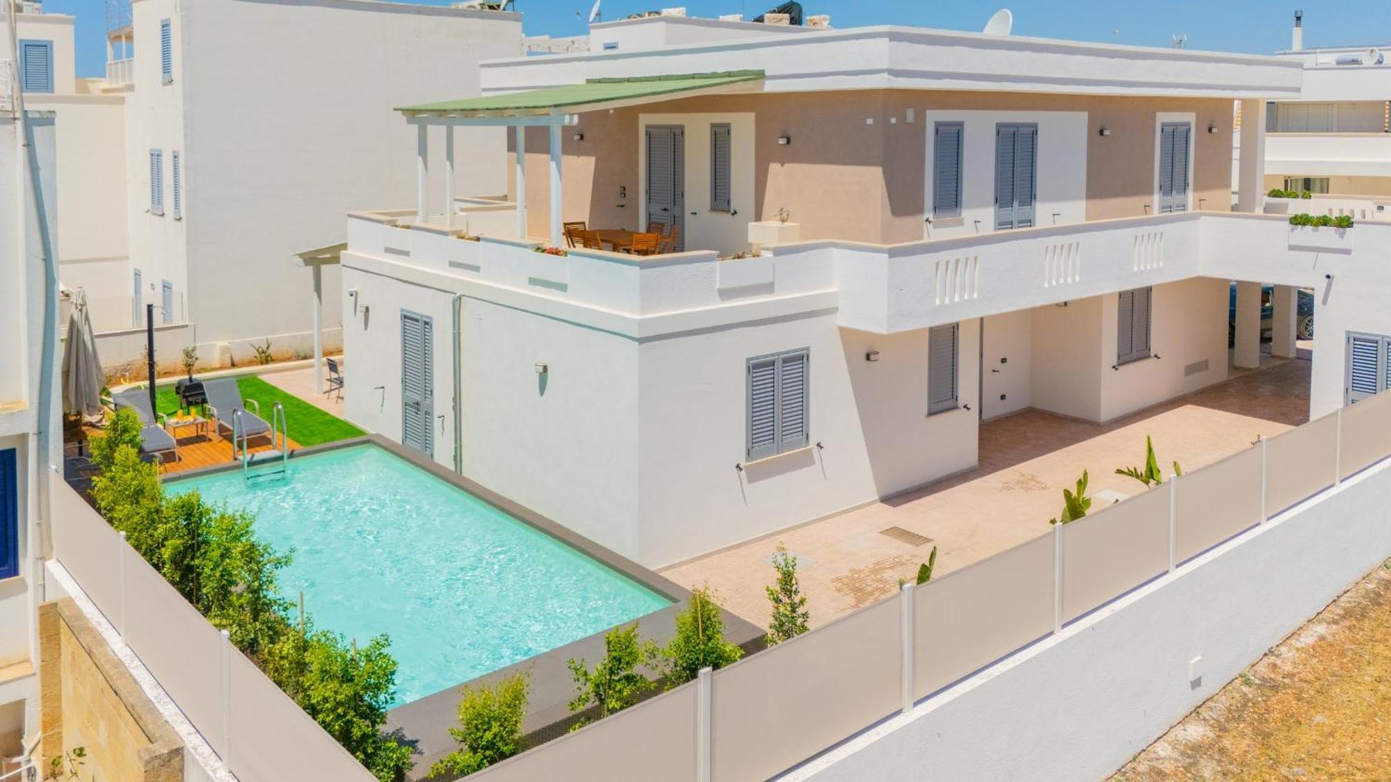 Villa Di Punta, Leuca - By Hdsalento Santa Maria di Leuca Eksteriør billede