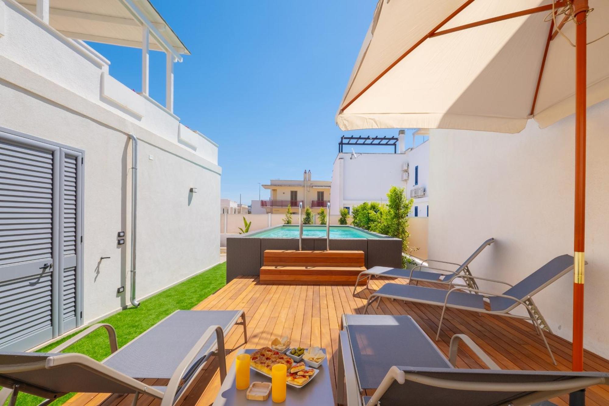 Villa Di Punta, Leuca - By Hdsalento Santa Maria di Leuca Eksteriør billede