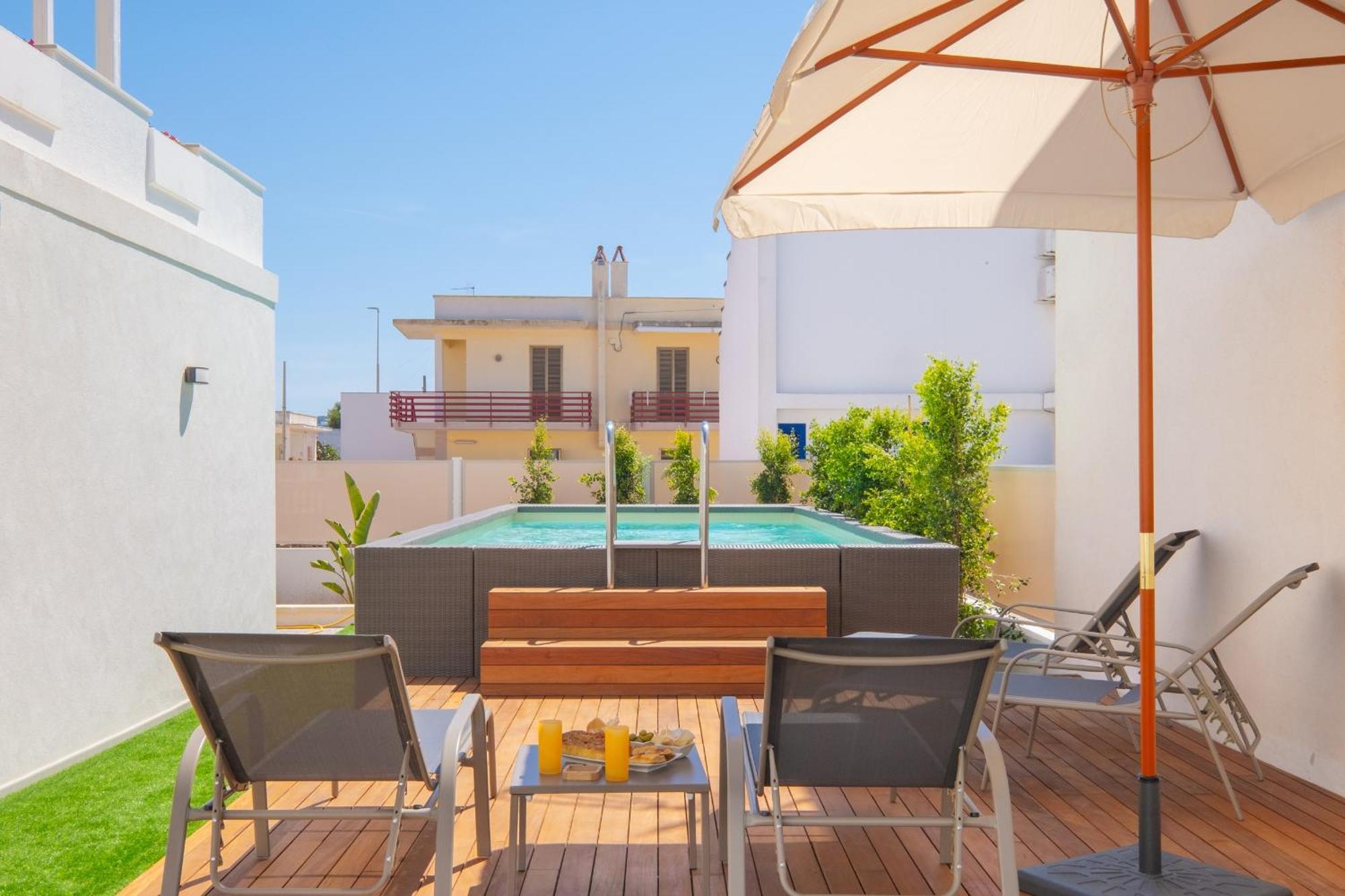 Villa Di Punta, Leuca - By Hdsalento Santa Maria di Leuca Eksteriør billede