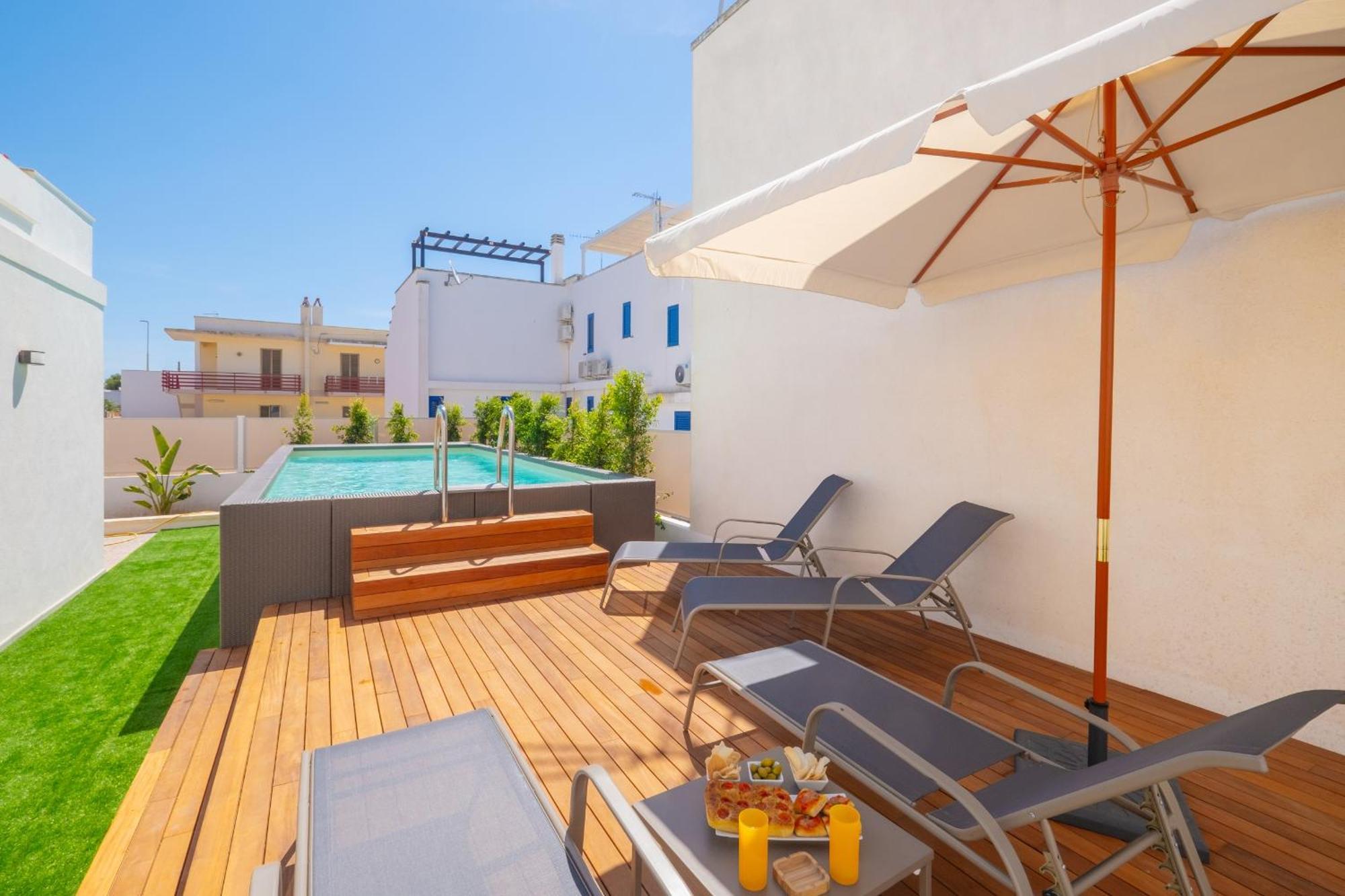 Villa Di Punta, Leuca - By Hdsalento Santa Maria di Leuca Eksteriør billede